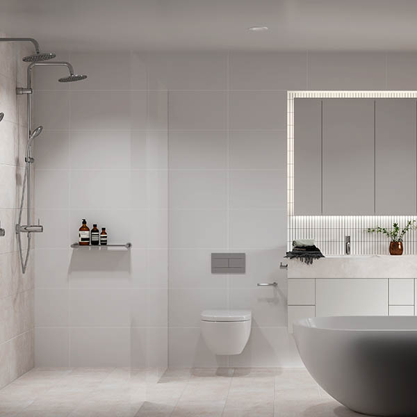 Quality fittings in all apartments - Coast Newport Beach